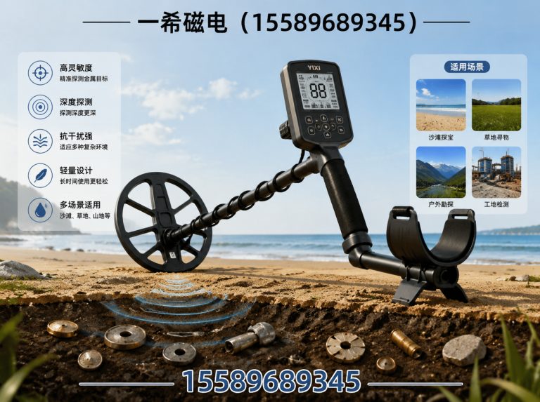 安丘市金属探测仪展示图